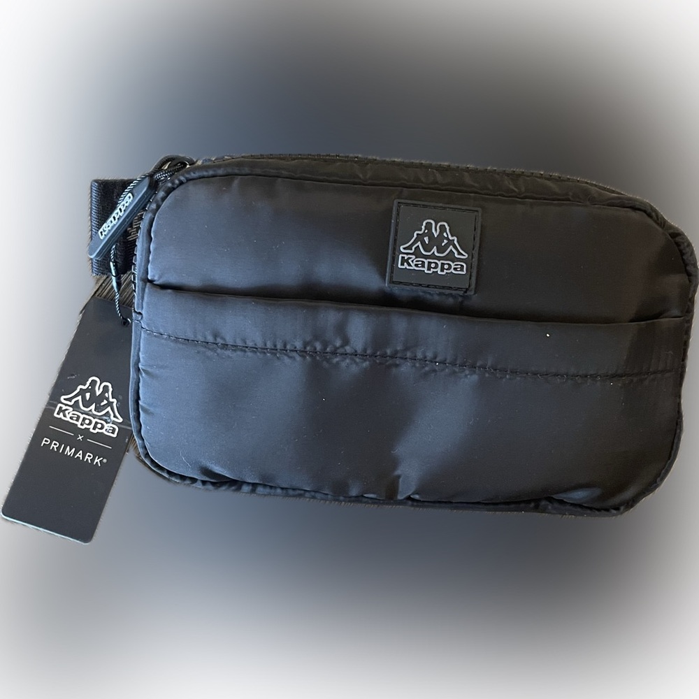 Primark Kappa Black Belt Bag